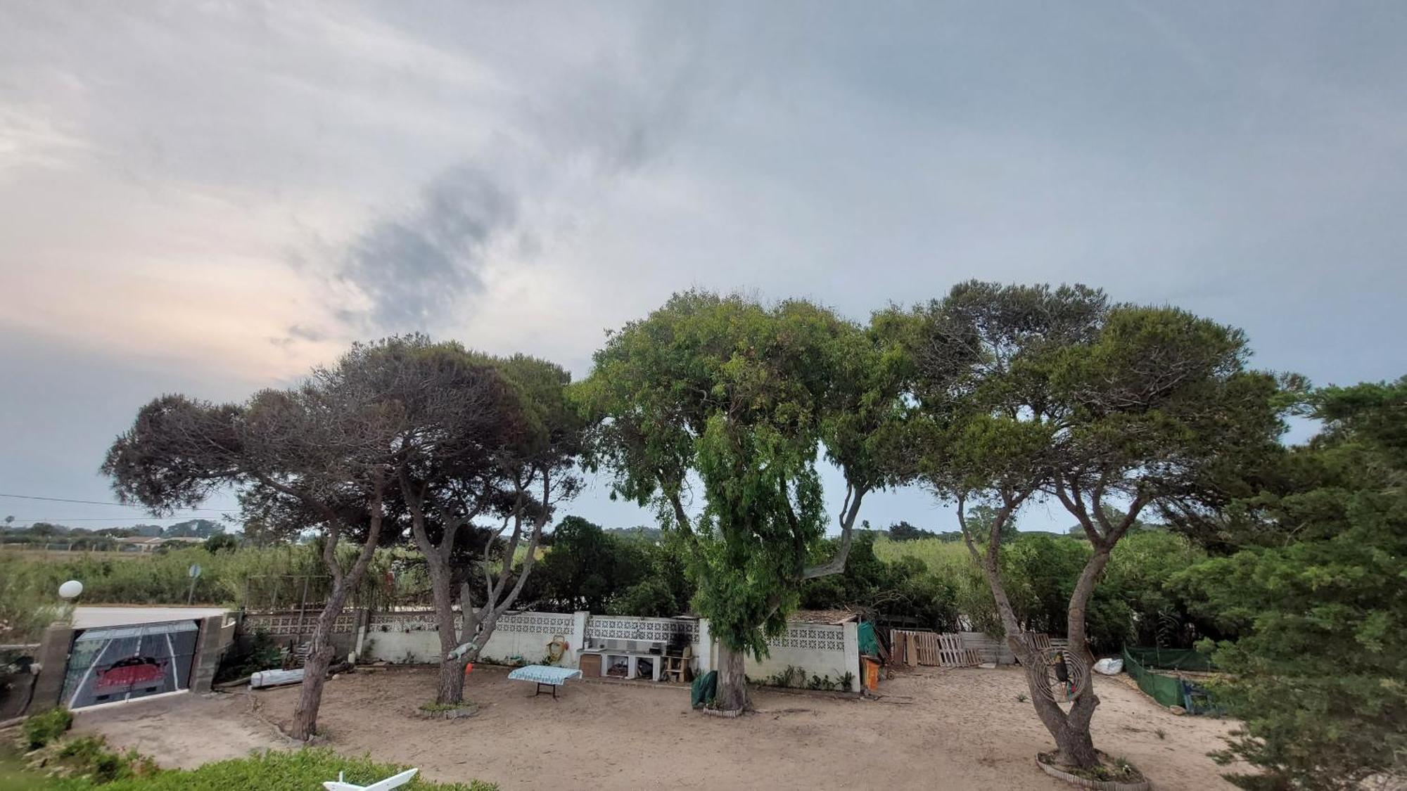 En Finca Las Dunas Dos Chalets Con Jacuzzis En Primera Linea De Playa , Uno De 4 Dormitorios Y Otro De 2 Dormitorios, Llama Al Seiscientos Veintisiete Cuatrocientos Diecisiete Trescientos Noventa Y Ocho Rota Dış mekan fotoğraf